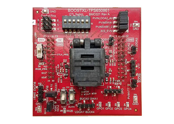 BOOSTXL-TPS650861 Embedded Solutions BoosterPack™ Plug-in Module Πίνακας Αξιολόγησης