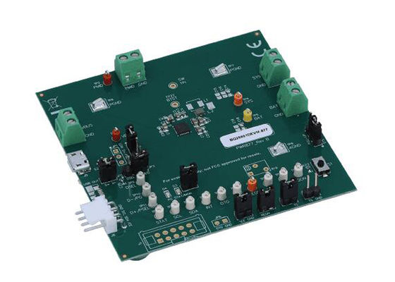 BQ25601DEVM-877 Embedded Solutions BQ25601D Μονάδα Αξιολόγησης Φορτιστή Μπαταρίας 3A Μονού Κυψέλης