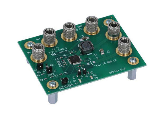 Ενσωματωμένη πλακέτα αξιολόγησης λύσεων DRV594EVM Μονάδα αξιολόγησης οδηγού ισχύος PWM DRV594