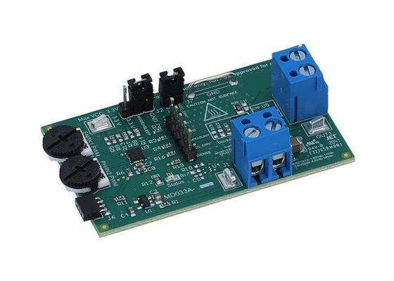 DRV8220EVM Ενσωματωμένες Λύσεις 20V 1.76A H-Bridge Μονάδα Αξιολόγησης Κινητήρα