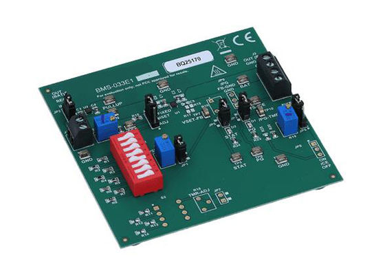 BQ25170EVM Ενσωματωμένες Λύσεις BQ25170 Μονάδα Αξιολόγησης Γραμμικού Φορτιστή Μπαταρίας 800mA