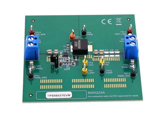 TPS56837EVM Ενσωματωμένες Λύσεις 5V 8A D-CAP3™ Πίνακας Αξιολόγησης Step-Down Converter