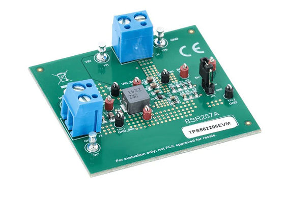 TPS562206EVM Ενσωματωμένες Λύσεις 2A 600kHz Step Down DC/DC Converter Πίνακας Αξιολόγησης