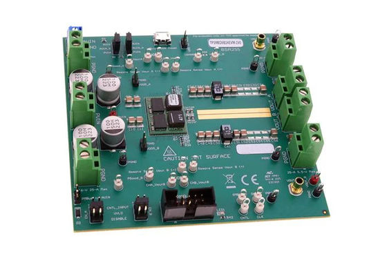 TPSM8D6B24EVM-2V0 Ενσωματωμένες Λύσεις 25A 550kHz Step-Down DC/DC Converter Πίνακας Αξιολόγησης