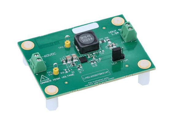 LM5160DNTBKEVM Ενσωματωμένες Λύσεις 50V 2.2MHz DC DC Converter Πίνακας Αξιολόγησης