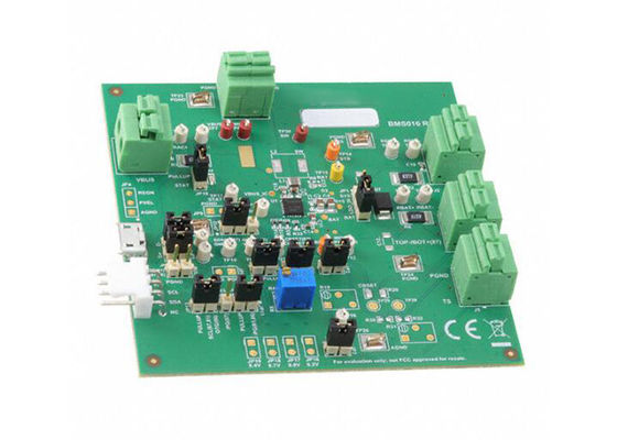 BQ25883EVM Ενσωματωμένες Λύσεις 2A Boost Φορτιστής Μπαταρίας BQ25883 Μονάδα Αξιολόγησης