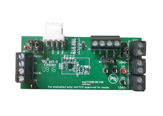 BQ27320EVM-766 Embedded Solutions BQ27320 System Side CEDV Μονάδα Αξιολόγησης Μέτρησης Καυσίμου Μπαταρίας