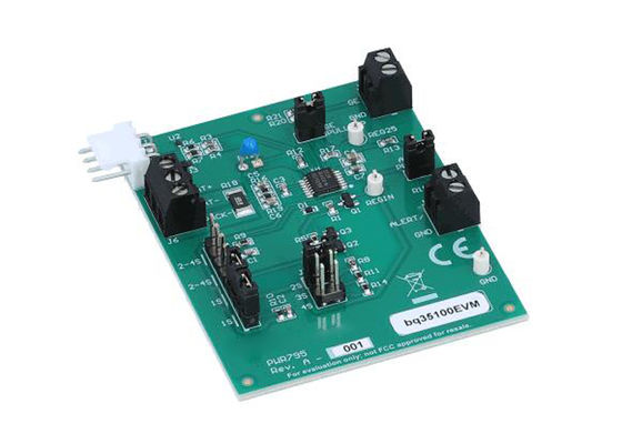 BQ35100EVM-795 Ενσωματωμένες Λύσεις Αξιολόγησης Μονάδας Λιθίου Πρωτεύουσας Κυψέλης Μπαταρίας