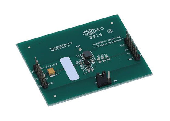 TLV62565EVM-179 Embedded Solutions 1.5A TLV62565 Buck Converter Μονάδα Αξιολόγησης