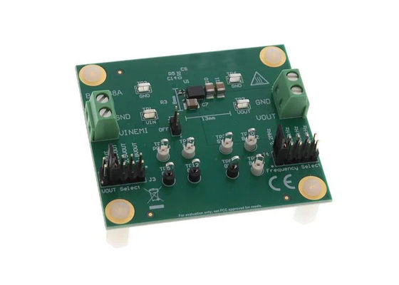 TLVM23625EVM Ενσωματωμένες Λύσεις 2.5A 5V Step Down DC/DC Converter Πίνακας Αξιολόγησης
