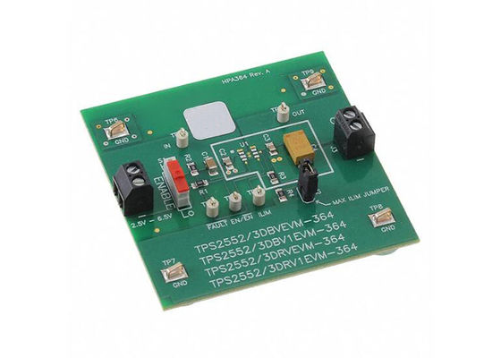 TPS2553DRV1EVM-364 Embedded Solutions Μονάδα Αξιολόγησης Διακόπτη Ισχύος USB TPS2553-1