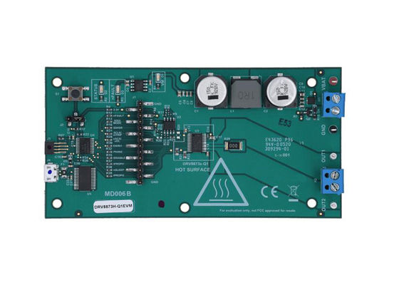 DRV8873H-Q1EVM Ενσωματωμένες Λύσεις Αυτοκινήτου 10A H-Bridge Μονάδα Αξιολόγησης Οδηγού Κινητήρα