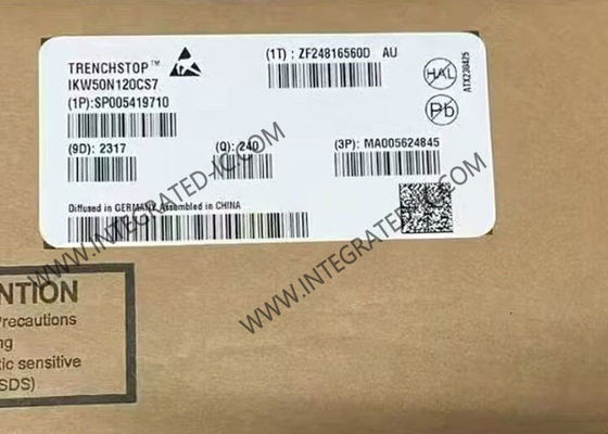 IKW50N120CS7 1200V 82A TRENCHSTOP™ IGBT Τρανζίστορ Ολοκληρωμένο Κύκλωμα Chip με Low VCEsat
