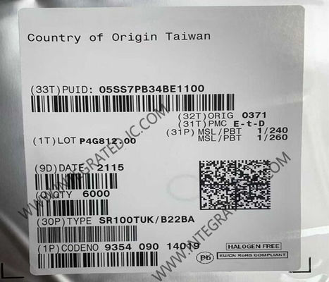 Ολοκληρωμένο Κύκλωμα SR100TUK Chip Πολυλειτουργικό IC Διαχείρισης Ενέργειας