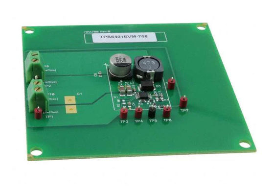 TPS5401EVM-708 Ενσωματωμένες λύσεις 0.5A Step-Down SWIFTTM Converter Evaluation Board