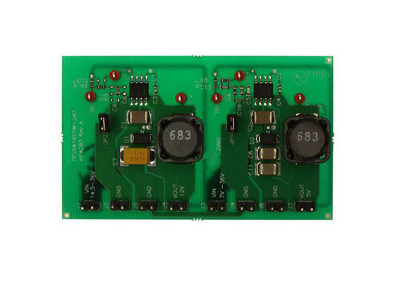 TPS5410EVM-203 Ενσωματωμένες λύσεις 7V έως 36V SWIFTTM DC/DC Converter Evaluation Board