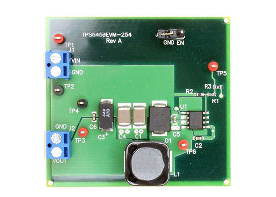 TPS5450EVM-254 Ενσωματωμένες λύσεις 10V έως 31V DC/DC Step Down Converter Evaluation Module
