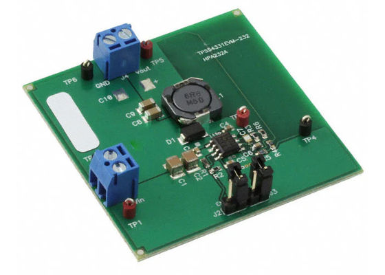 TPS54331EVM-232 Embedded Solutions 3A SWIFTTM Step-Down Converter Evaluation Board (Επιτροπή Αξιολόγησης Μετατροπέων)