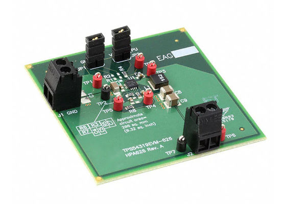 TPS54319EVM-626 Ενσωματωμένες λύσεις 200kHz έως 2MHz Step-Down DC/DC Converter Evaluation Board