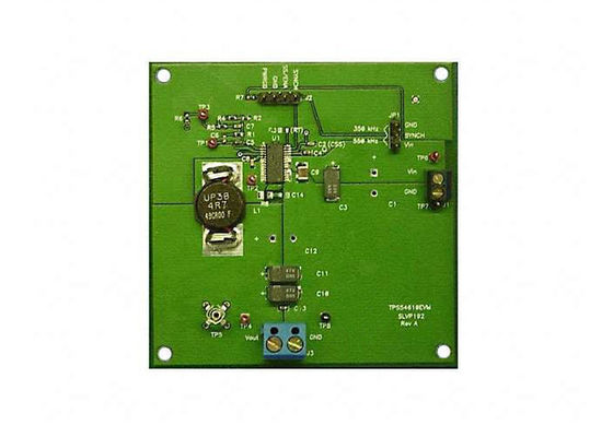 TPS54610EVM-192 Ενσωματωμένες λύσεις 6A 36 Vin SWIFTTM DC/DC Converter Evaluation Module