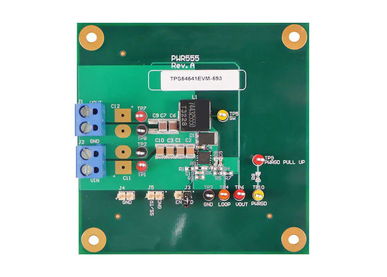 TPS54541EVM-555 Ενσωματωμένες λύσεις 4.5V έως 42V 5A Step-Down DC-DC Converter Evaluation Board