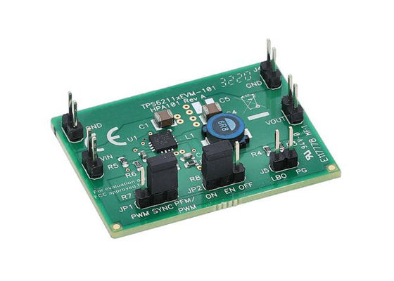 TPS62110EVM-101 Ενσωματωμένες λύσεις TPS62110 Step Down Converter Evaluation Board