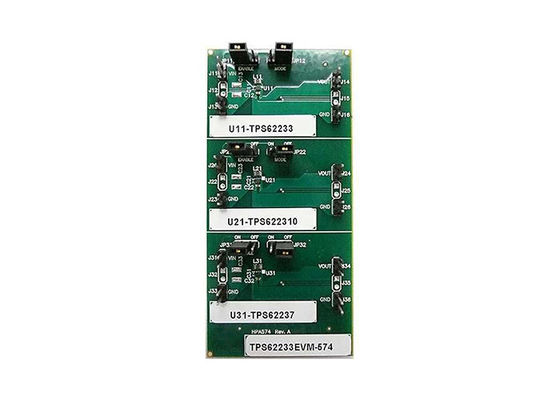 TPS62233EVM-574 Ενσωματωμένες λύσεις 2MHz Ultra Small Step Down Converter Board