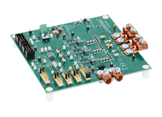 TPS59632Q1EVM-057 Ενσωματωμένες λύσεις 3-Φάσης 60A DC/DC Step-Down Converter Evaluation Module