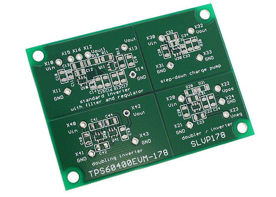 TPS60400EVM-178 Ενσωματωμένες λύσεις 1.8V έως 5.5V 60mA Ενότητα αξιολόγησης μετατροπέα αντλίας φόρτισης