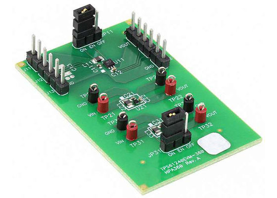 TPS61240EVM-360 Ενσωματωμένες λύσεις 3.5MHz 550mA Step-Up DC-DC Converter Board