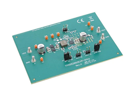 TPS552882EVM-2MHZ Ενσωματωμένες λύσεις 36V 16A Buck-Boost Converter Μη I2C Ενότητα αξιολόγησης