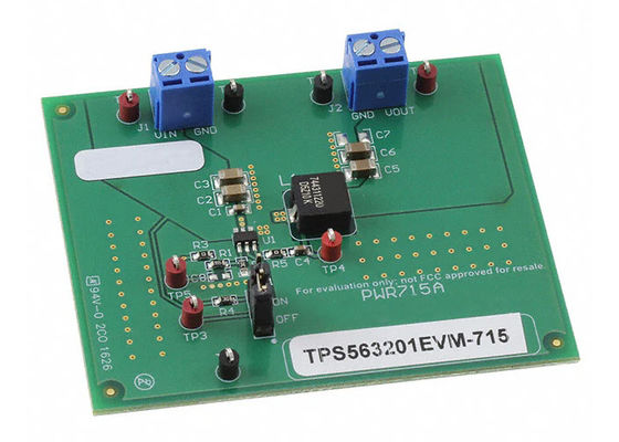 TPS563201EVM-715 Ενσωματωμένες Λύσεις 3A SWIFT Step-Down Module Αξιολόγησης Μετατροπέα Τάσης