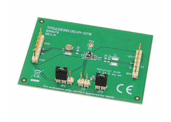 TPS6283810EVM-078 Ενσωματωμένες λύσεις 3A DCS-ControlTM Μονάδα αξιολόγησης μετατροπέα βήμα προς τα κάτω