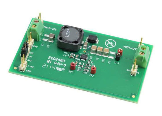 TPS55340EVM-147 Ενσωματωμένες λύσεις 5A 40V Integrated-FET DC Converter Evaluation Board