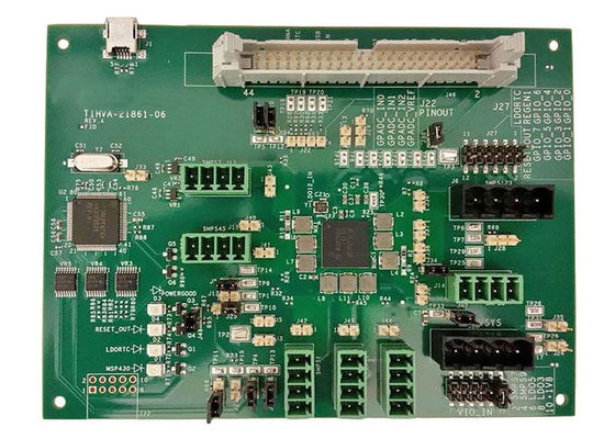 TPS659037EVM-090 Ενσωματωμένες λύσεις 6A Μετατροπέας βήματος προς τα κάτω με ενότητα αξιολόγησης LDO