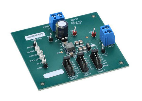 TPSM84824EVM-013 Ενσωματωμένες λύσεις TPSM84824 8A Διοικητική επιτροπή αξιολόγησης μονάδων ισχύος