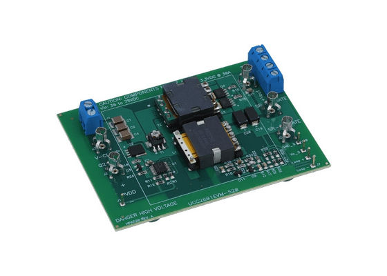 UCC2891EVM-520 Ενσωματωμένες λύσεις 36V έως 75V Step Down Converter Board Evaluation