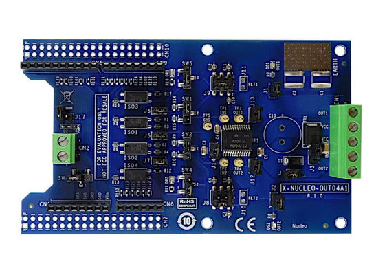 X-NUCLEO-OUT04A1 Embedded Solutions IPS2050H-32 Industrial Digital Output Expansion Board