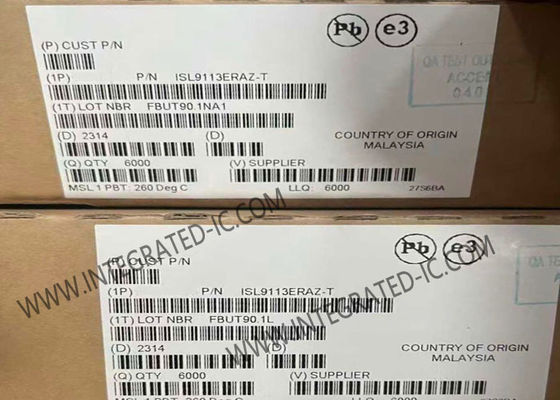 ISL9113ERAZ Συγχρονισμένος μετατροπέας ενσωματωμένου κυκλώματος Chip Boost με εύρος τάσης εισόδου 0,8V έως 4,7V 500mA ρεύμα εξόδου και 20uA χαμηλό ακινητό ρεύμα