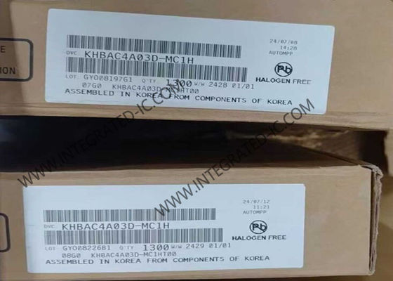 KHBAC4A03D-MC1H Μνήμη IC Chip 6.4Gbps HBM3 Icebolt DRAM Μνήμη IC MPGA Πακέτο