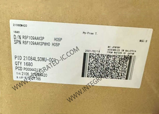 R5F109AAKSP Μικροελεγκτής MCU MCU IC 32MHz Μικροελεγκτής Chip 16Bit MCU LSSOP30