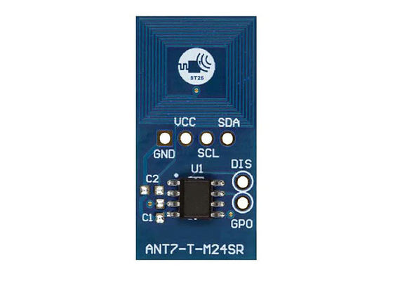 ANT7-T-M24SR64 Ενσωματωμένες λύσεις 13.56MHz M24SR64-Y Δελτίο αξιολόγησης κεραίας