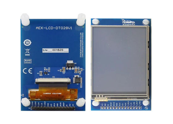 AEK-LCD-DT028V1 Ενσωματωμένες λύσεις Ελέγχος οθόνης αφής TSC2046 Πίνακας αξιολόγησης οθόνης LCD