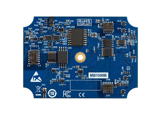 B-STLINK-ISOL Ενσωματωμένες Λύσεις Απομόνωσης 1.65V έως 3.3V Πλακέτα Προσαρμογέα Τάσης