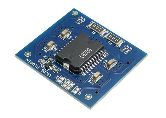EVL6206-PLUG Embedded Solutions Πίνακας Αξιολόγησης Οδηγού Κινητήρα Διπλού Βούρτσας DC και Βηματικού Κινητήρα