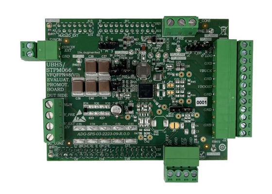 EVAL-STPM066 Πίνακας Επίδειξης Ενσωματωμένων Λύσεων STPM066 Πίνακας Αξιολόγησης Ρυθμιστή