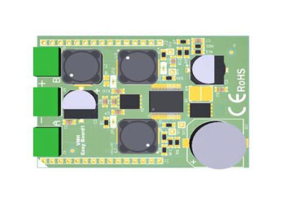 Εκπαιδευτική πλακέτα Embedded Solutions EV-VNHD7008AY για τον οδηγό γέφυρας Η VNHD7008AY