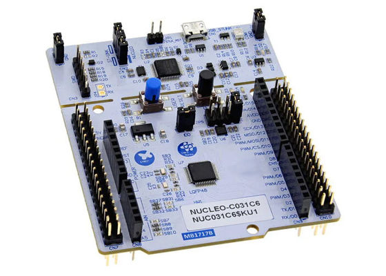 NUCLEO-C031C6 Ενσωματωμένες λύσεις ARM Cortex-M0+ MCU 32-bit Embedded Evaluation Board