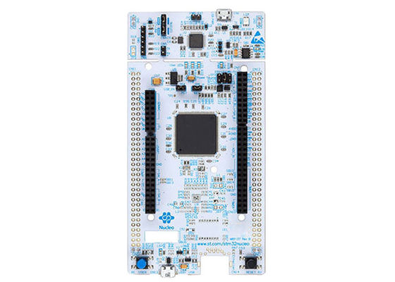 NUCLEO-F412ZG Εγκατεστημένες λύσεις 32 bit ARM Cortex-M4 MCU Embedded Evaluation Board