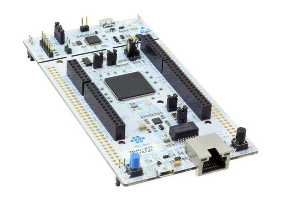NUCLEO-F767ZI Εγκατεστημένες λύσεις 32-bit ARM Cortex-M7 MCU Embedded Evaluation Board